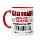  Tazza mug 11oz Casi Umani, la nuova serie tv basata sulla storia vera, personalizzata con il tuo nome! Divertente! 