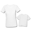 Pacchetto t-Shirt Magliette Donna e Bimbo o Bimba con STAMPA PERSONALIZZATA