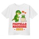  T-shirt maglietta bimbo Fratello Maggiore, personalizzata con anno! Dinosauri carini, uovo e baby dinosauro fratellino! 