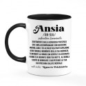 Tazza mug 11oz Pazienza, definizione divertente dizionario