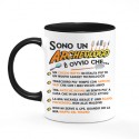 Tazza color mug 11oz Sono un Archeologo, è ovvio che! Frasi divertenti! Idea regalo laurea archeologia beni culturali!