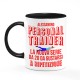  Tazza color mug 11oz Personal Trainer, la nuova serie! Divertente, personalizzabile con il nome! 